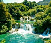 Krka waterfalls